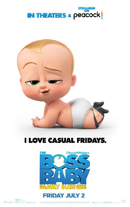 宝贝老板2 The Boss Baby: Family Business (2021) 4K/2160p 原盘Remux 中文字幕 已刮削