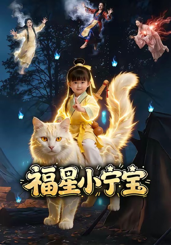 福星小宁宝（80集）|短剧
