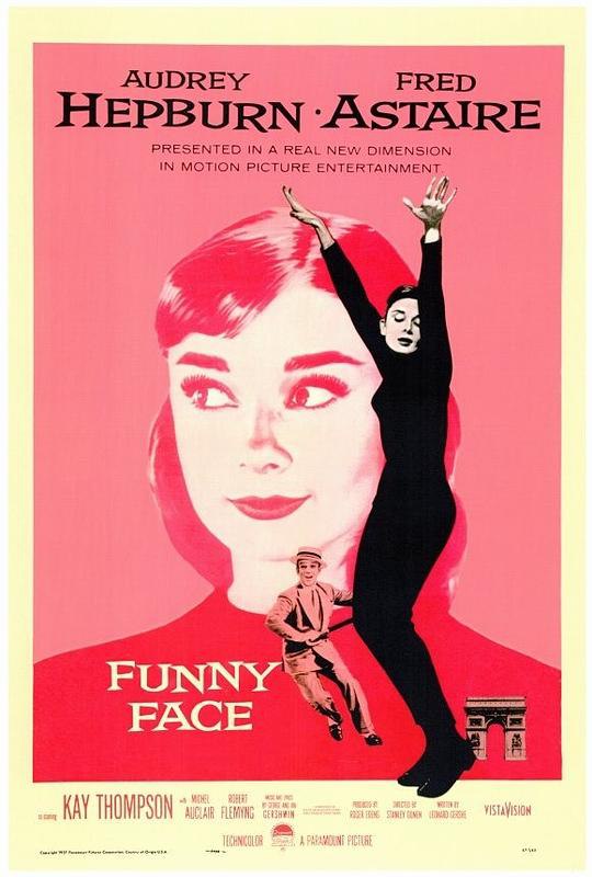 甜姐儿 Funny Face (1957) 1080p 原盘Remux 中文字幕 已刮削