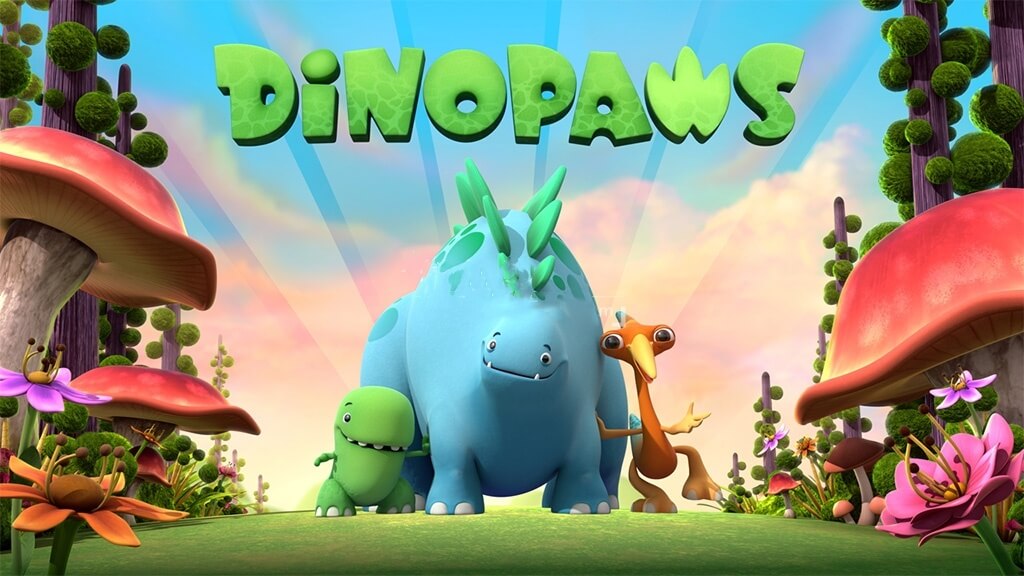 BBC精品少儿动画小恐龙乐园 Dinopaws
