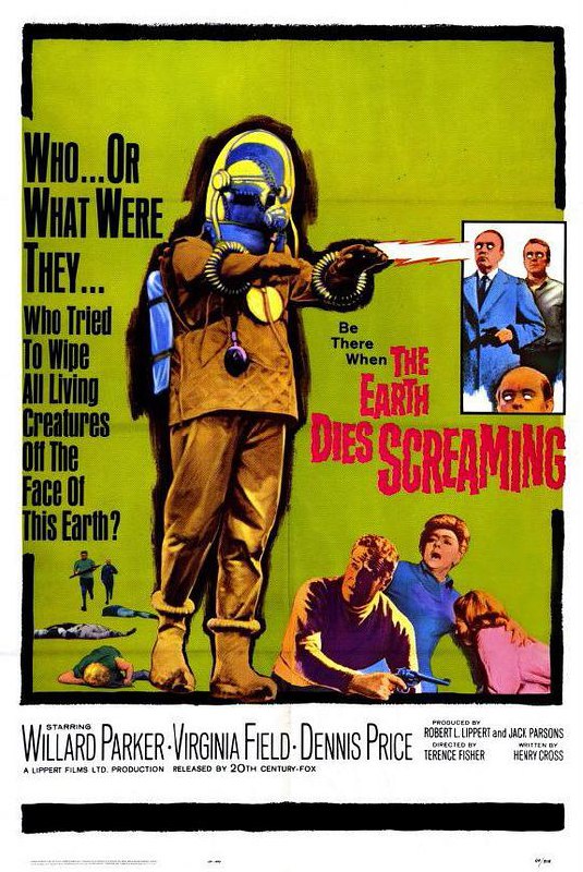 地球在尖叫声中毁灭 The Earth Dies Screaming (1964) 1080p 原盘Remux 中文字幕 已刮削