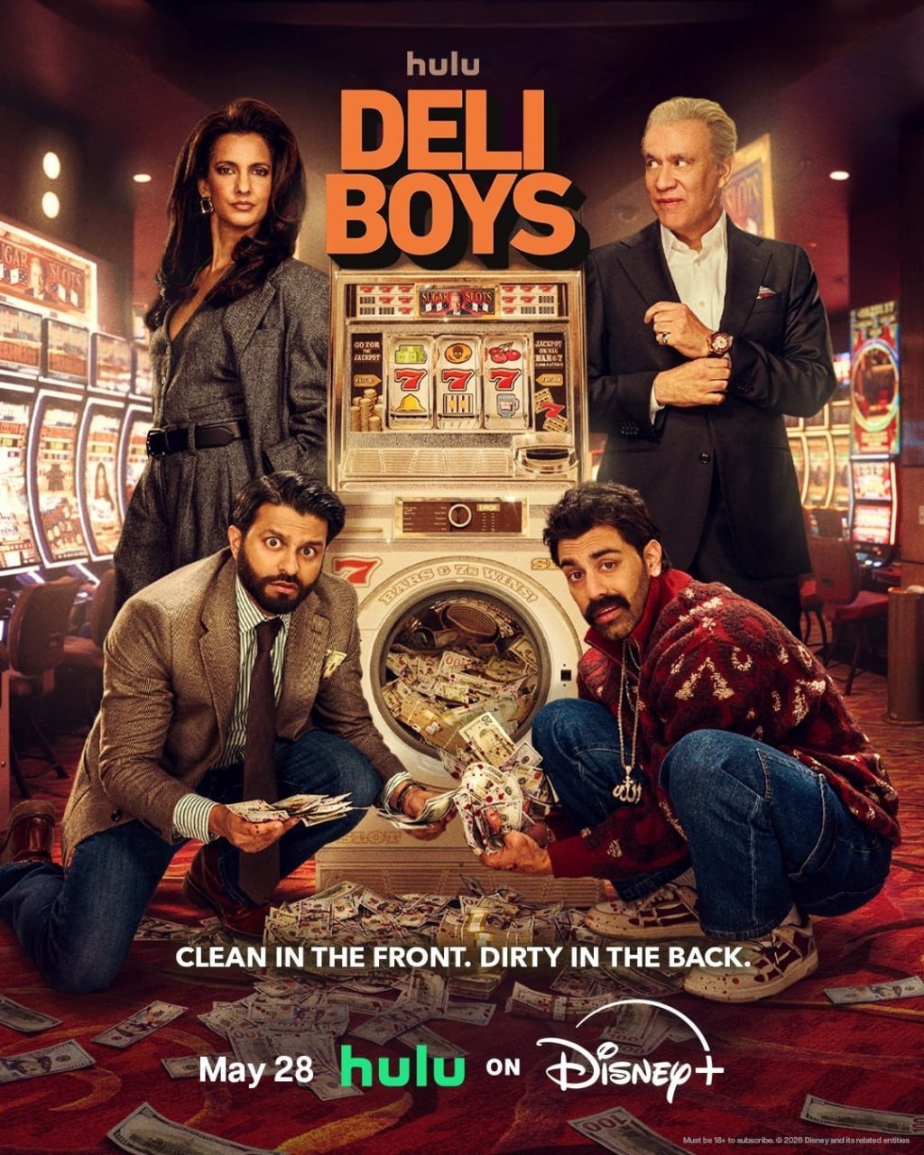 黑道新上路 第二季 Deli Boys Season 2‎ (2026) 4KHDR杜比视界.内封官方繁英多国字幕.2160p.Disney+.WEB-DL.DV.HDR.H.265.DDP5.1.Atmos.mkv (首播全 6 集)
