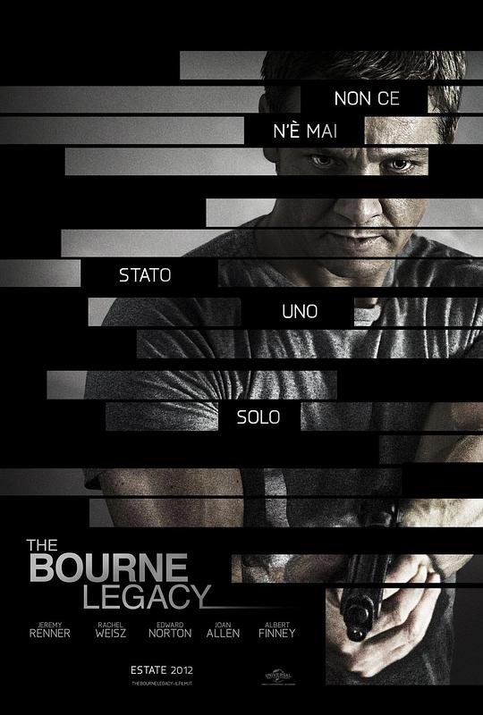 谍影重重4 The Bourne Legacy (2012) 4K/2160p 原盘Remux 中文字幕 已刮削