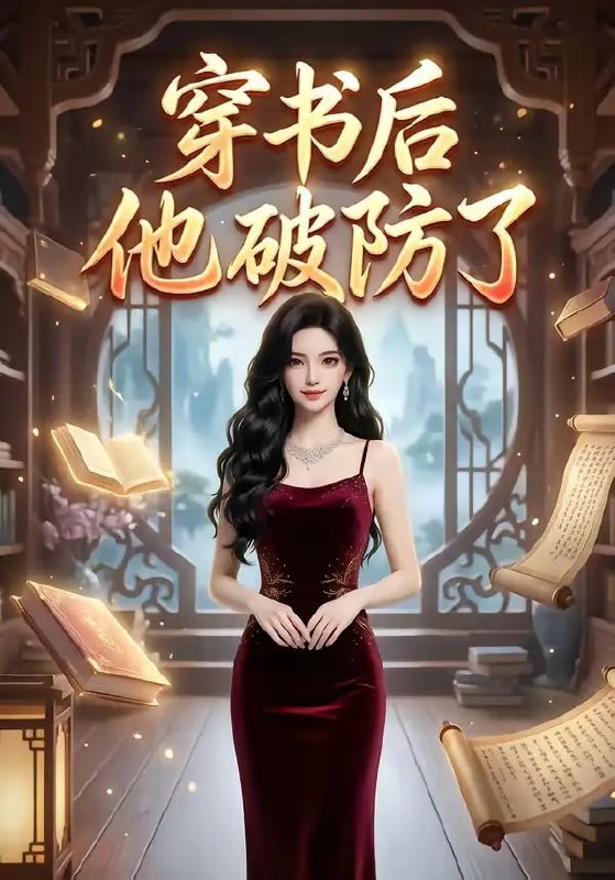 穿书后他破防了（22 集）Ai短剧