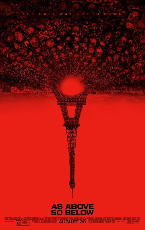 地下墓穴 As Above, So Below (2014) 1080p 原盘Remux 中文字幕 已刮削