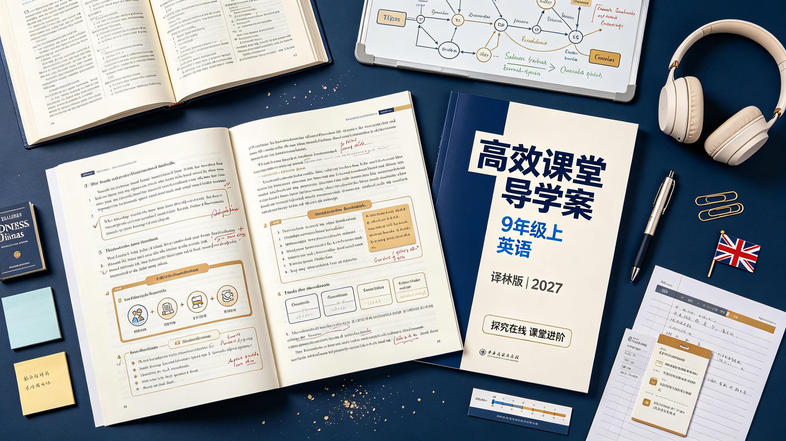 2027探究在线高效课堂导学案（9年级上）（英语）（译林版）