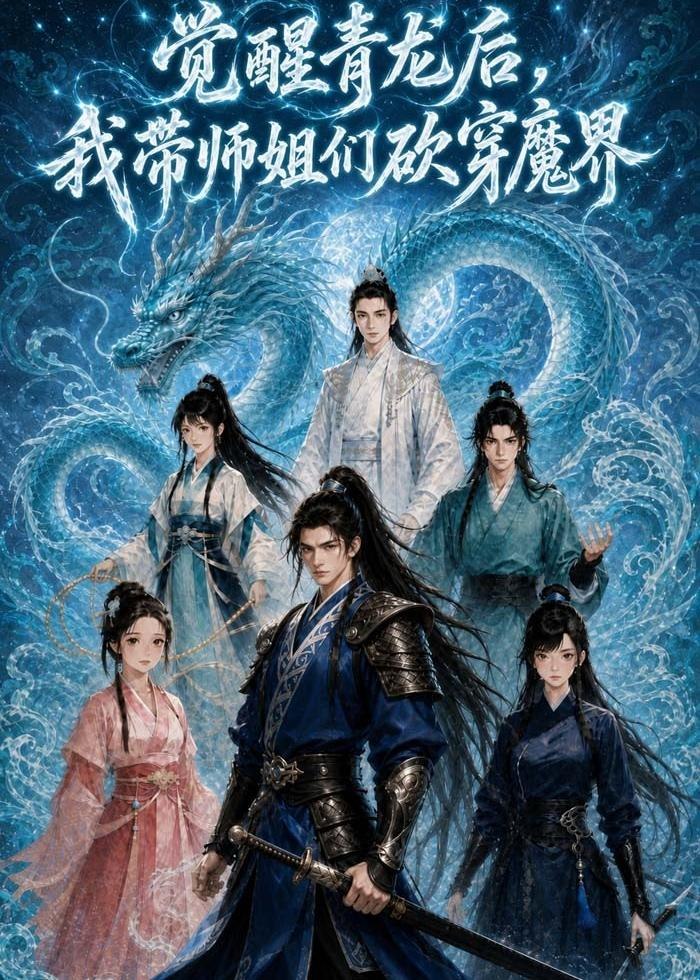 觉醒青龙后我带师姐们砍穿魔界 (36集) 动漫 | 短剧