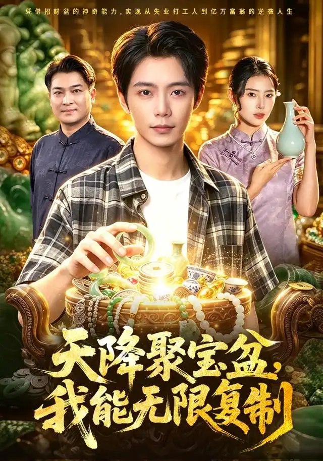 天降聚宝盆，我能无限复制（96集）夏锦沐&申芳赫