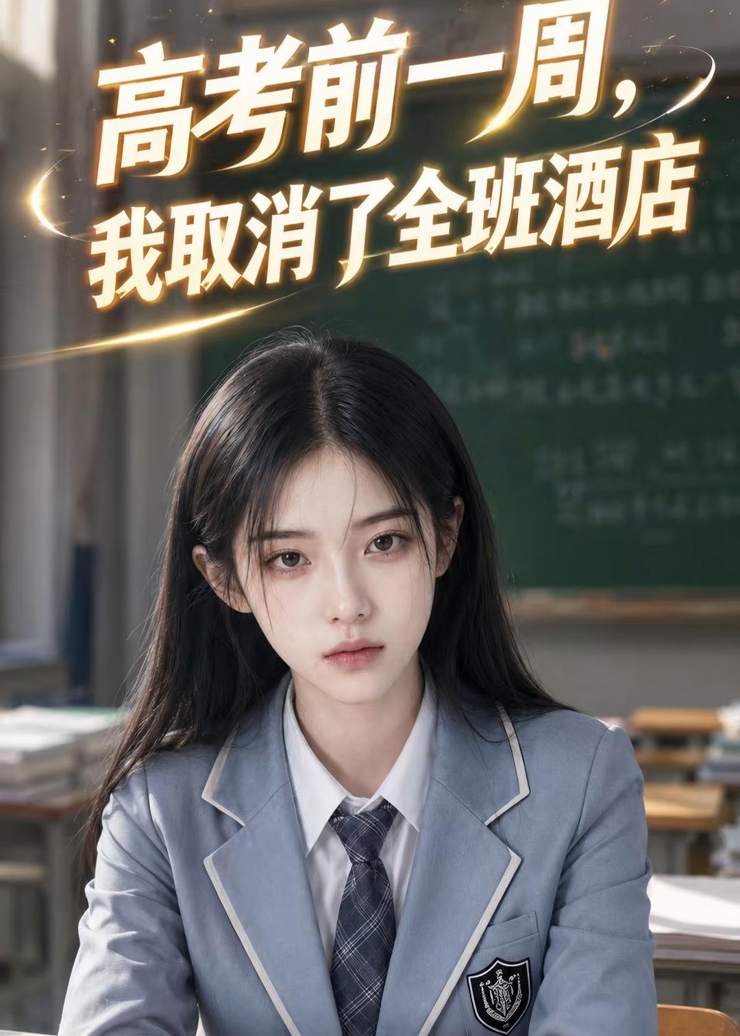 高考前一周我取消了全班酒店 (30集) AI短剧 | 短剧