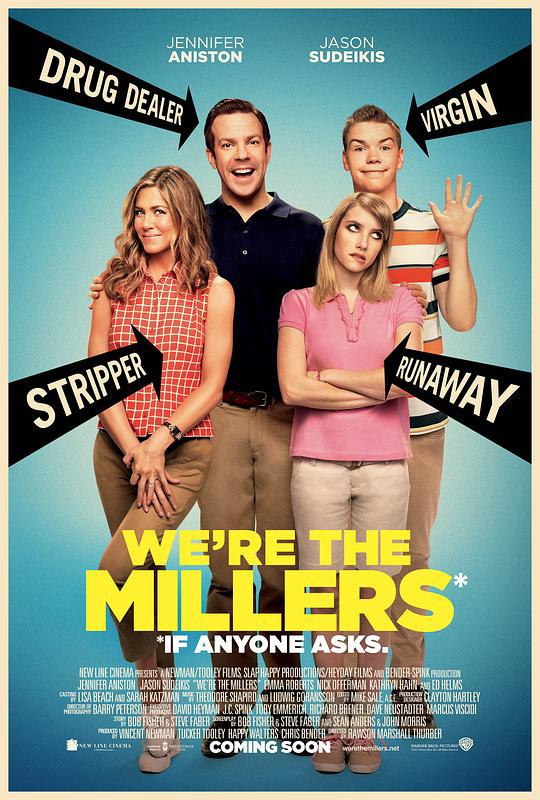 冒牌家庭 We're the Millers (2013) 1080p 原盘Remux 中文字幕 已刮削