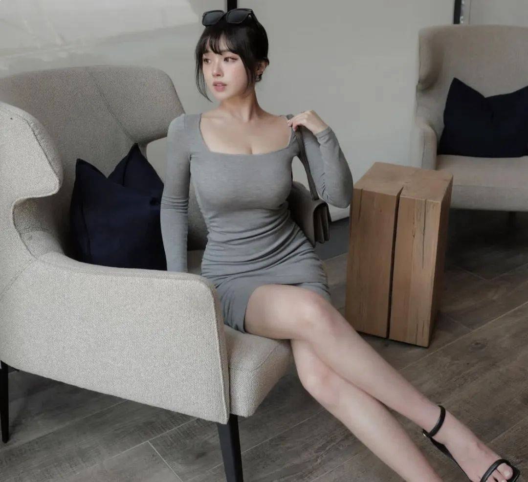 台湾最美少妇，完美人妻，少女感好足！