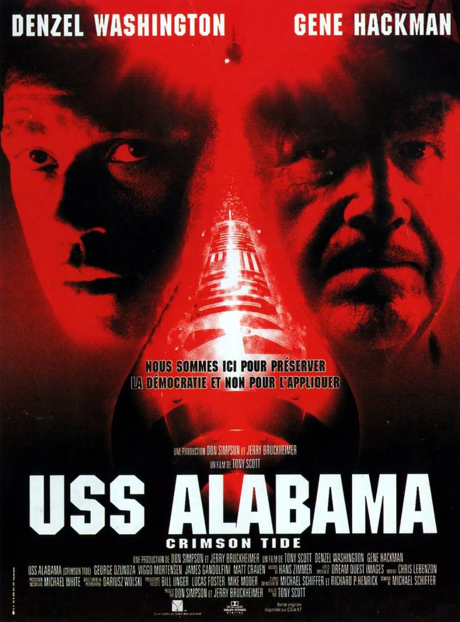 红潮风暴 Crimson Tide (1995)