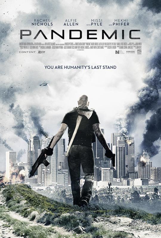 病毒入侵 Pandemic (2016) 1080p 原盘Remux 中文字幕 已刮削