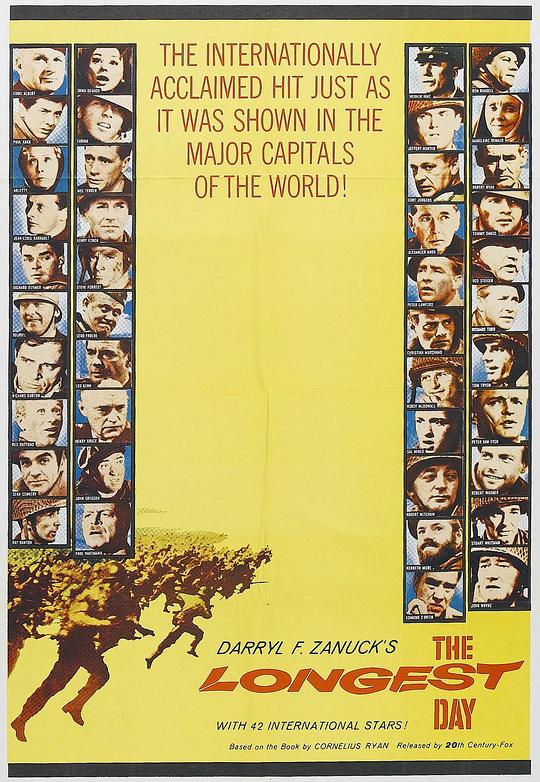 最长的一天 The Longest Day (1962) 1080p 原盘Remux 中文字幕 已刮削