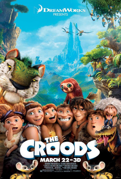 疯狂原始人 The Croods (2013) 4K/2160p 原盘Remux 中文字幕 已刮削