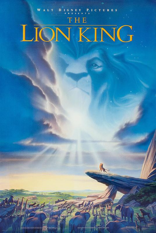 狮子王 The Lion King (1994) 4K/2160p 原盘Remux 中文字幕 已刮削