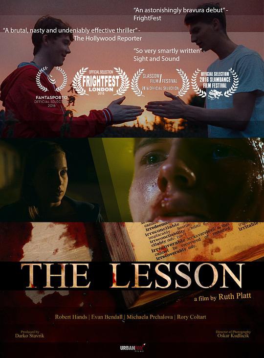 惨痛课程 The Lesson (2015) 1080p 原盘Remux 已刮削