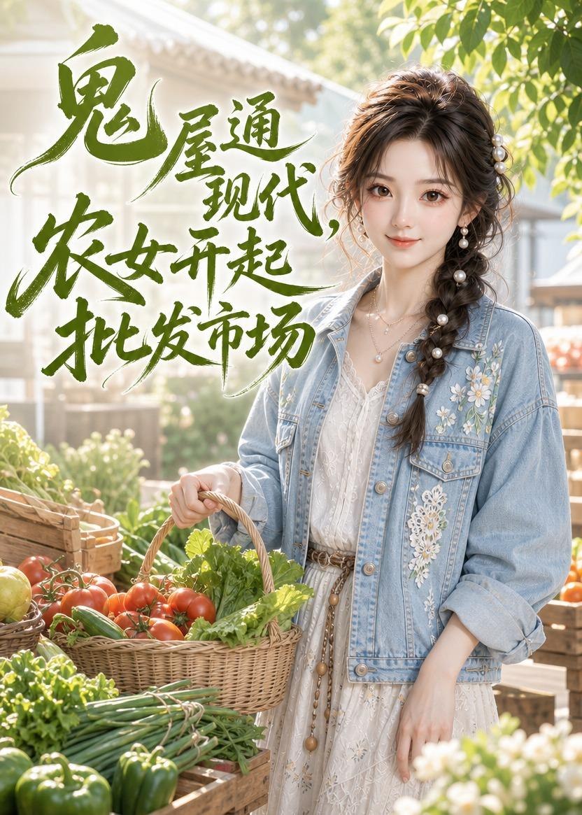 鬼屋通现代农女开起批发市场 (98集) | 短剧
