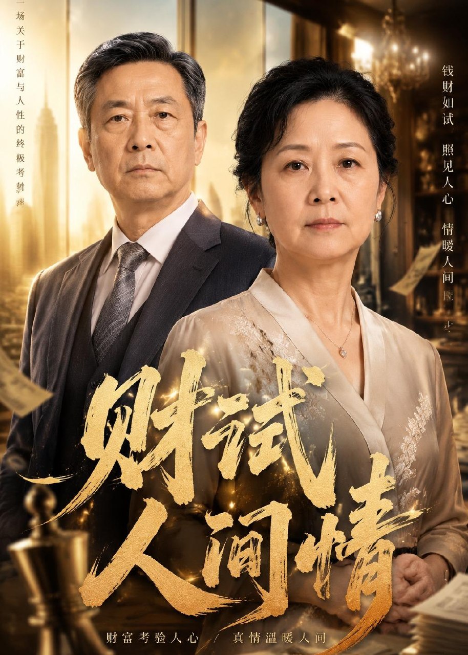 财试人间情 (56集) AI短剧 | 短剧