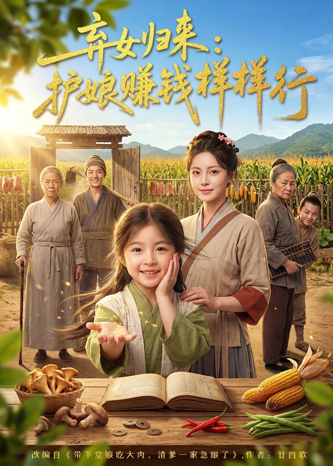 弃女归来护娘赚钱样样行 (83集) AI短剧 | 短剧