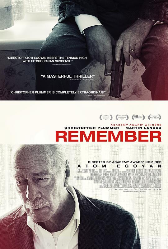 记住 Remember (2015) 1080p 原盘Remux 中文字幕 已刮削