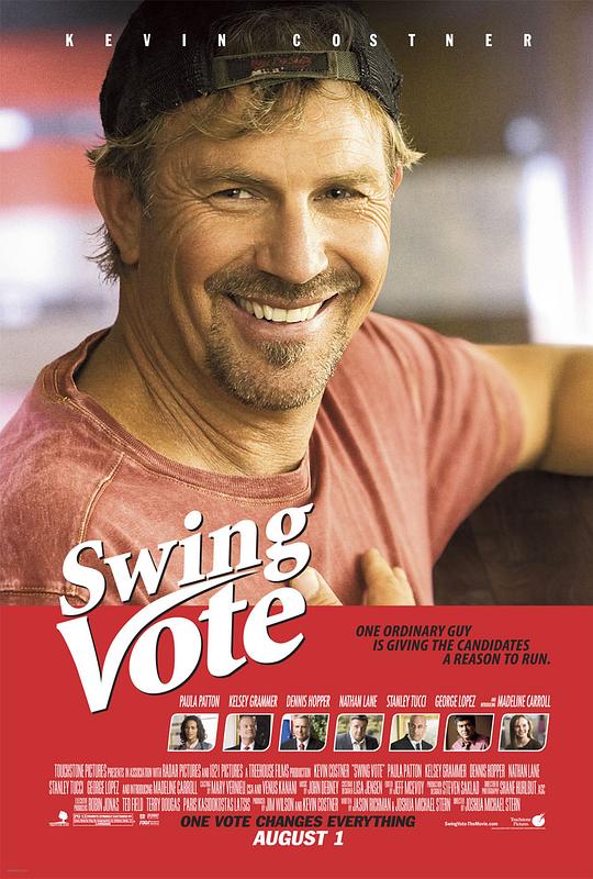 关键一票 Swing Vote (2008) 1080p 原盘Remux 中文字幕 已刮削