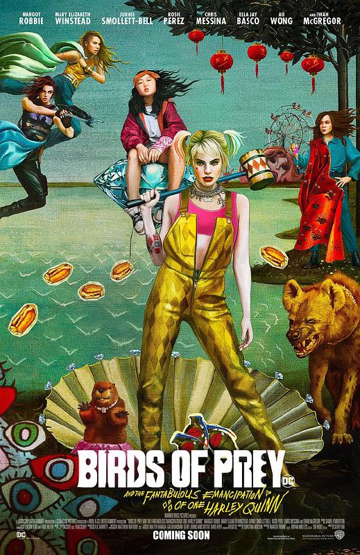 猛禽小队和哈莉·奎茵 Birds of Prey: And the Fantabulous Emancipation of One Harley Quinn (2020) 4K/2160p 原盘Remux 中文字幕 已刮削