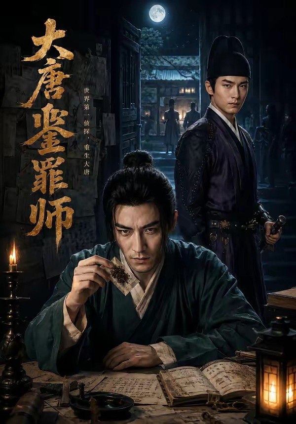 大唐鉴罪师 (72集) | 短剧