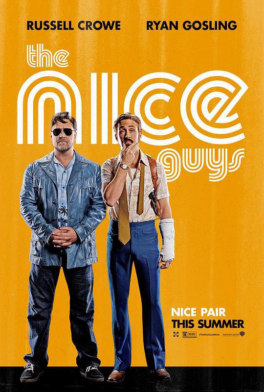 耐撕侦探 The Nice Guys (2016) 1080p 原盘Remux 中文字幕 已刮削