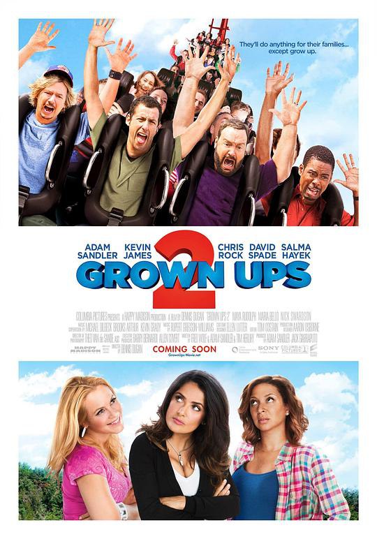长大成人2 Grown Ups 2 (2013) 1080p 原盘Remux 中文字幕 已刮削