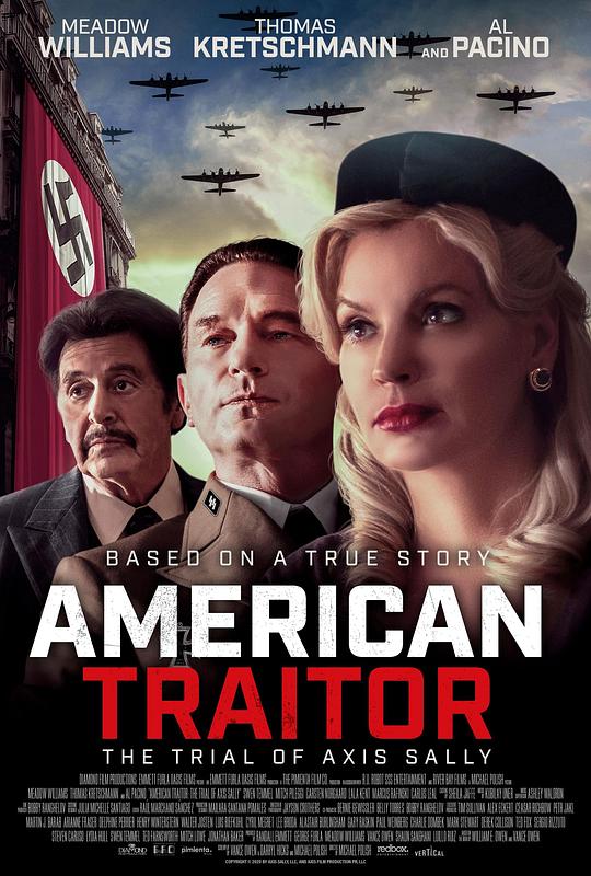 美国叛徒：轴心莎莉的审判 American Traitor: The Trial of Axis Sally (2021) 1080p 原盘Remux 中文字幕 已刮削
