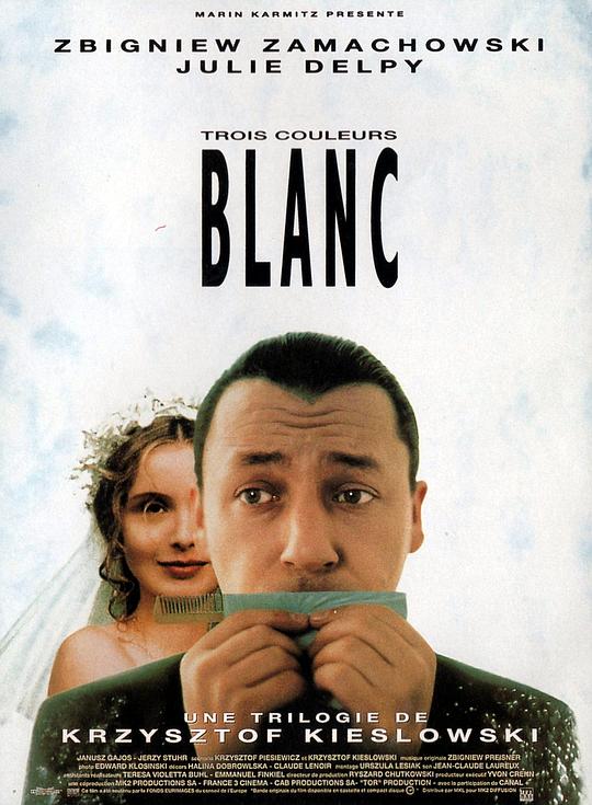 蓝白红三部曲之白 Trois couleurs: Blanc (1994) 4K/2160p 原盘Remux 中文字幕 已刮削