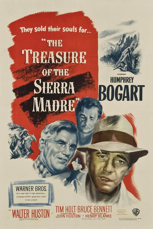 碧血金沙 The Treasure of the Sierra Madre (1948) 1080p 原盘Remux 中文字幕 已刮削