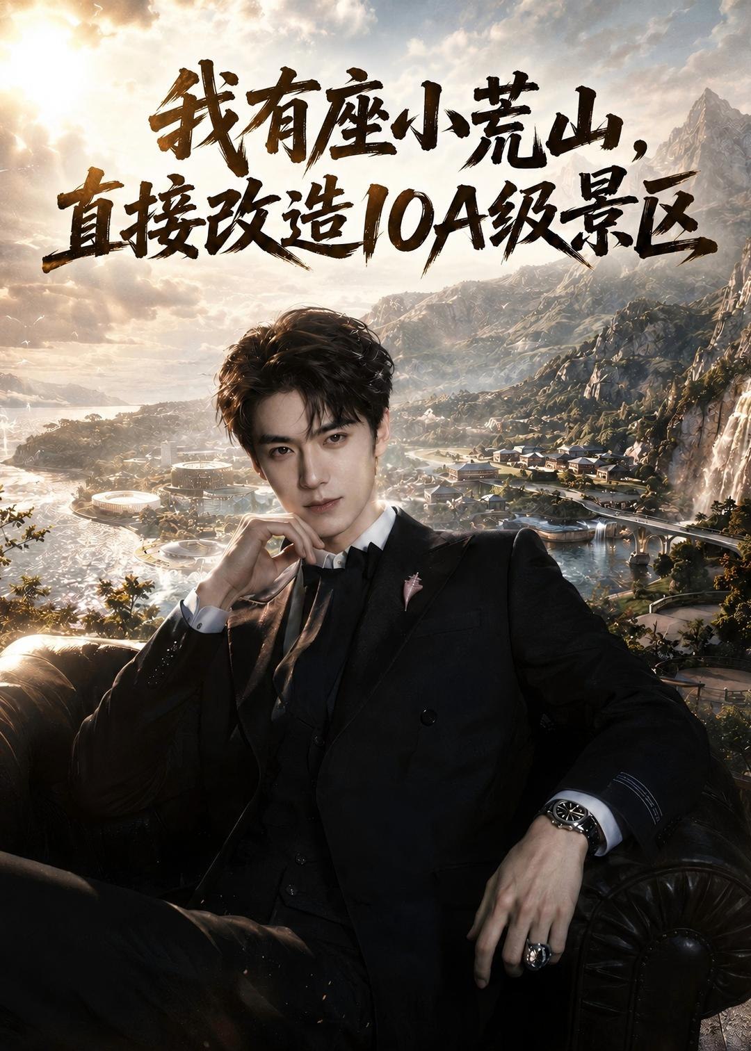 我有座小荒山直接改造10A级景区 (73集) AI短剧 | 短剧