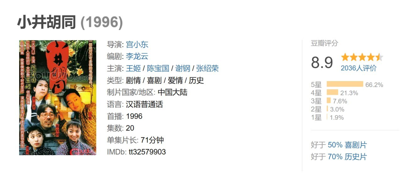 小井胡同 (1996)