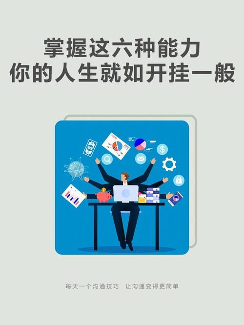 新个体必备六种能力