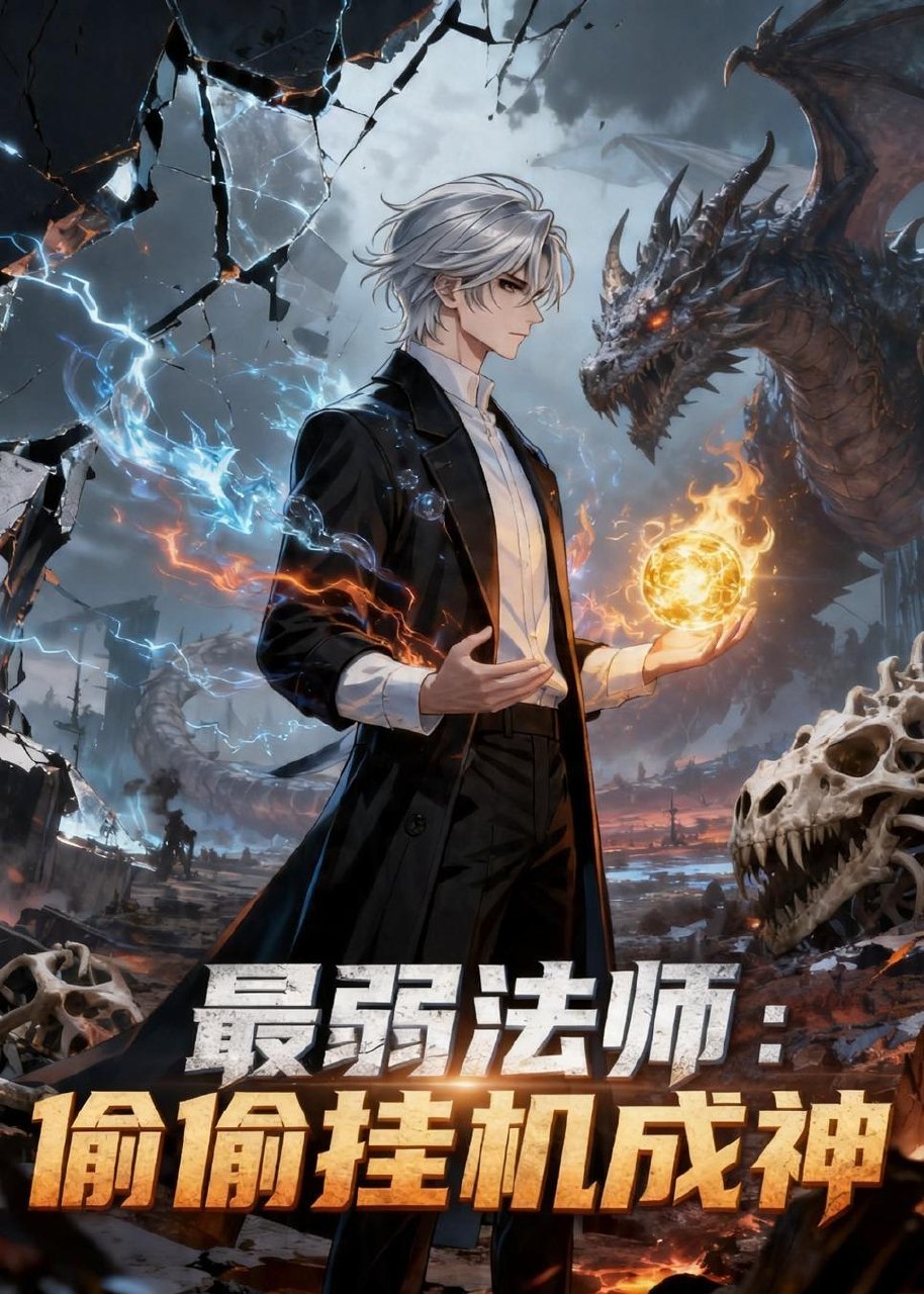 最弱法师偷偷挂机成神 (38集) 动漫 | 短剧