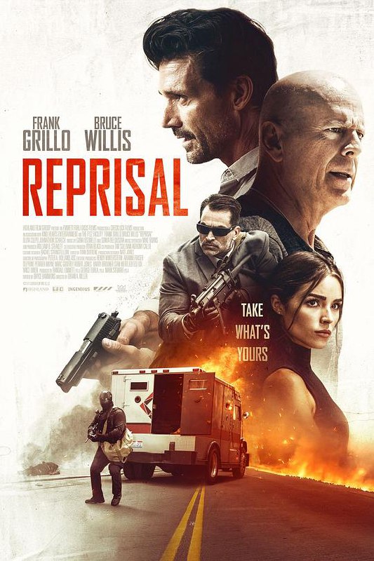 终极报复 Reprisal (2018) 1080p 原盘Remux 中文字幕 已刮削