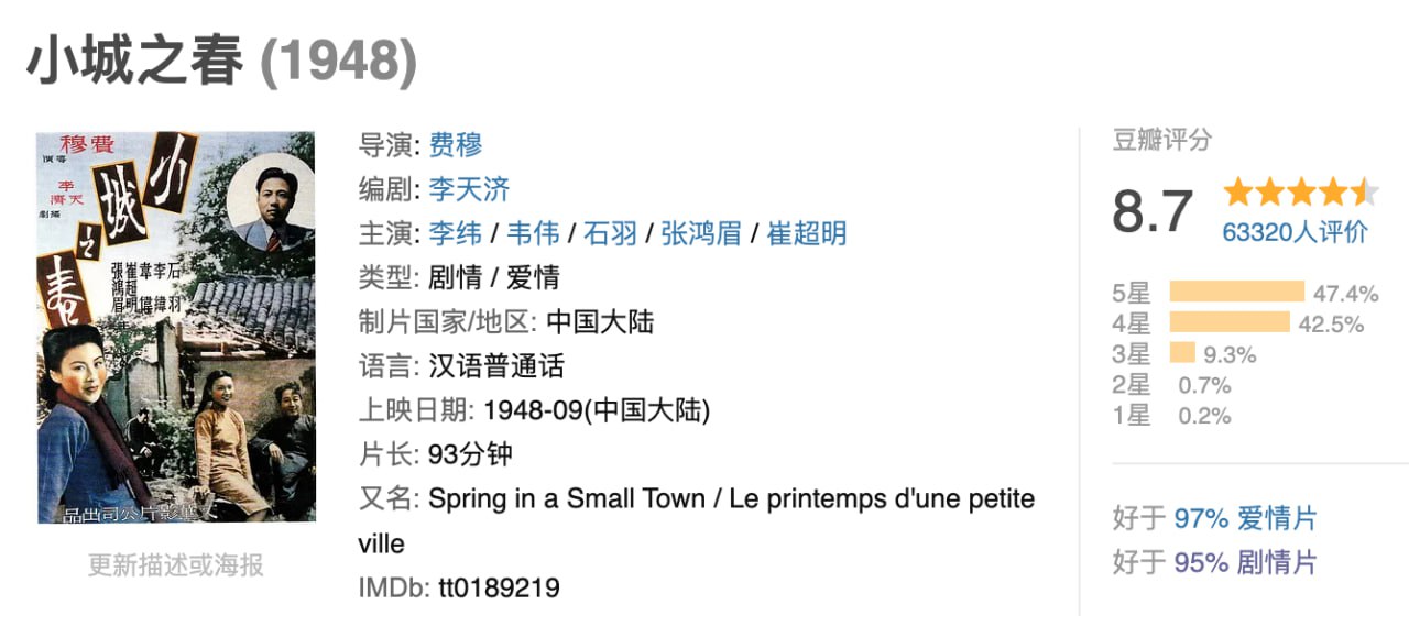 小城之春.1948.老片修复版
