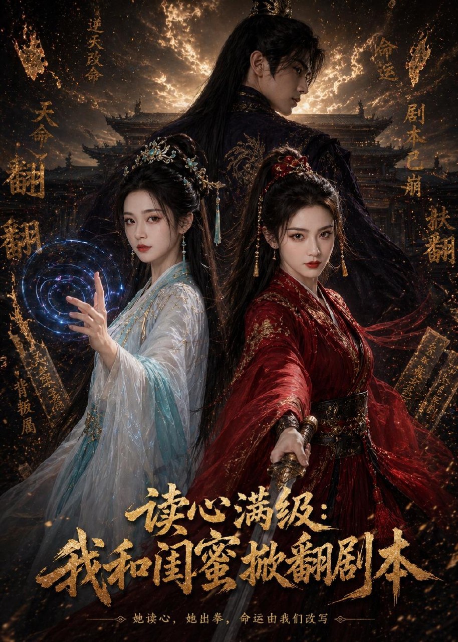读心满级我和闺蜜掀翻剧本 (30集) Ai短剧 | 短剧