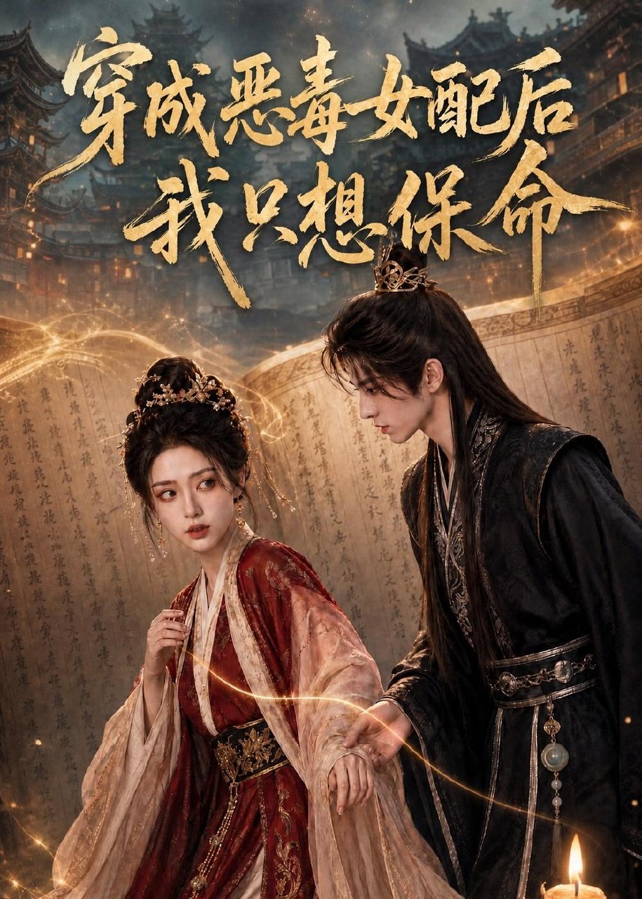穿成恶毒女配后我只想保命 (100集) | 短剧