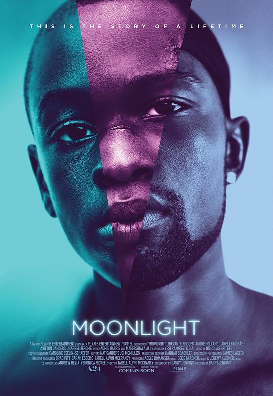 月光男孩 Moonlight (2016) 1080p 原盘Remux 中文字幕 已刮削