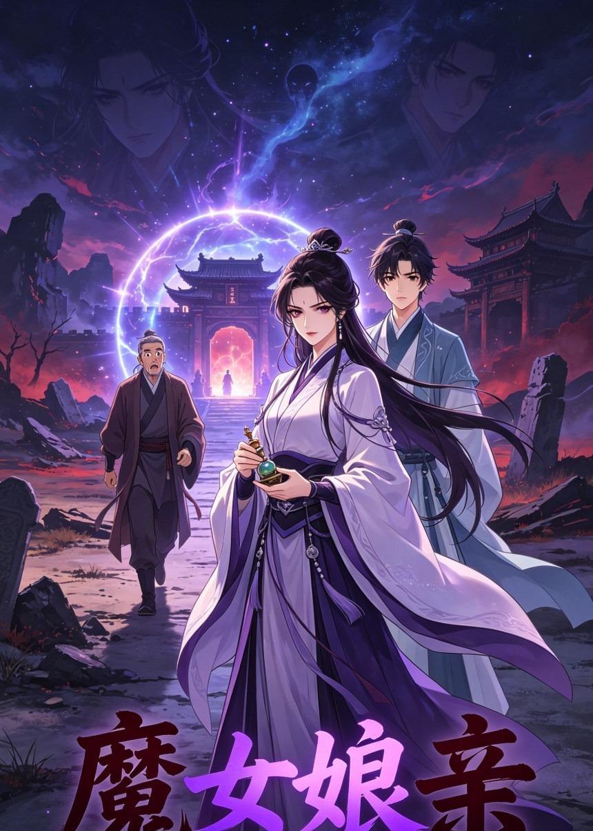 魔女娘亲 (59集) 动漫 | 短剧