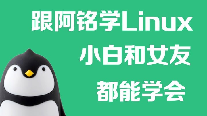 极客时间-专栏课-李世明-跟阿铭学 Linux（完结）