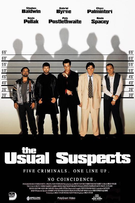 非常嫌疑犯 The Usual Suspects (1995) 4K/2160p 原盘Remux 中文字幕 已刮削