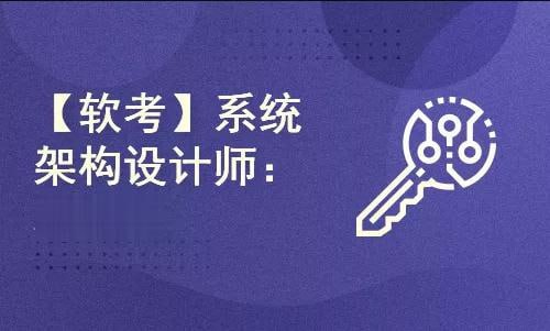 王勇软考系统架构设计师2024年11月