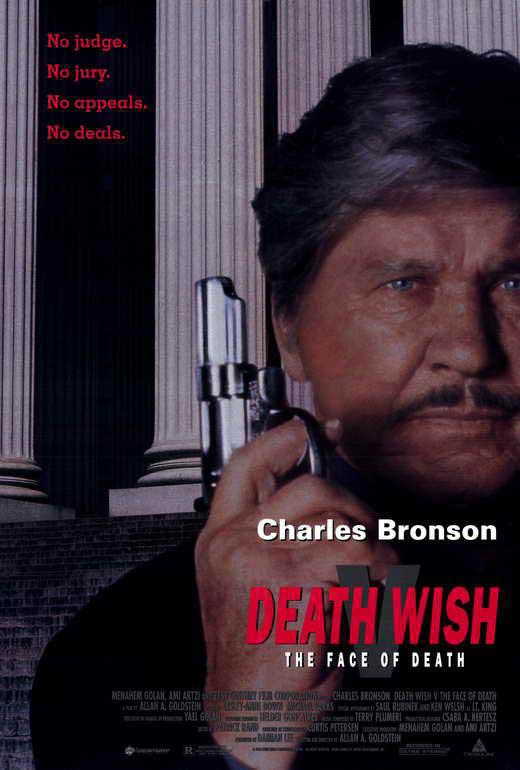 猛龙怪客5：死神现身 Death Wish V: The Face of Death (1994) 4K/2160p 原盘Remux 中文字幕 已刮削
