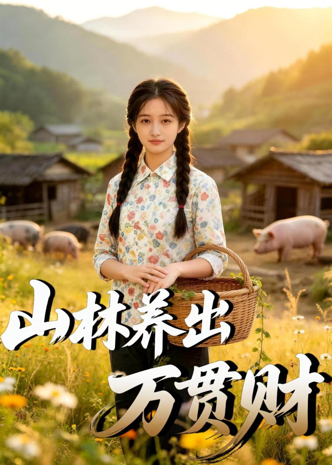 山林养出万贯财 (89集) AI短剧 | 短剧