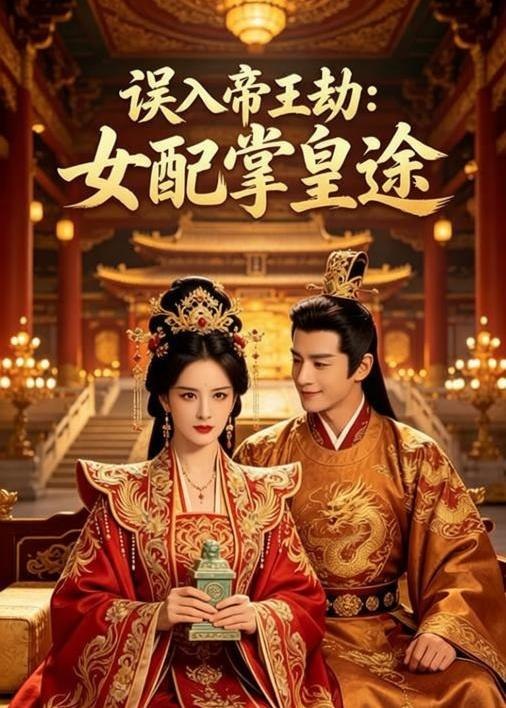 误入帝王劫女配掌皇途 (80集) AI短剧 | 短剧