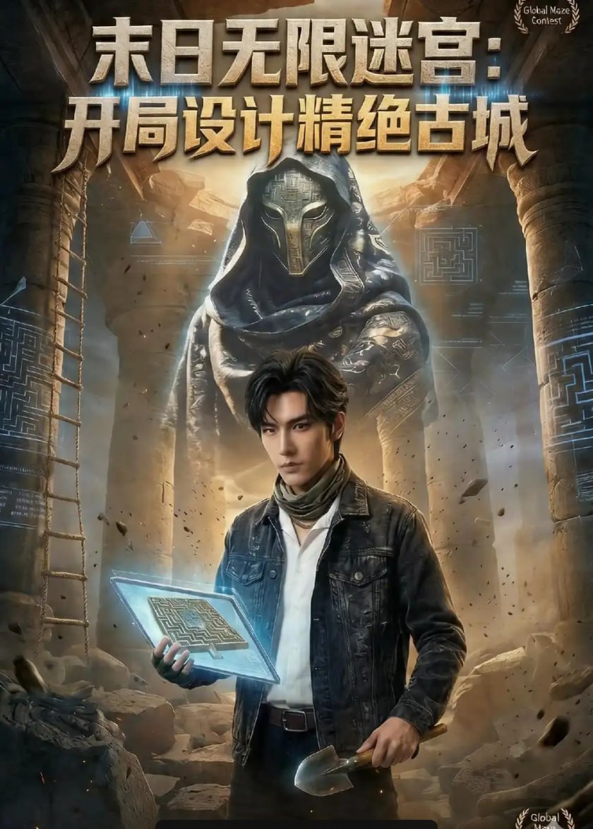 末日无限迷宫：开局设计精绝古城（74 集）Ai短剧